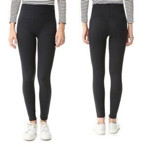 Spanx Black Essential Control High Rise Leggings